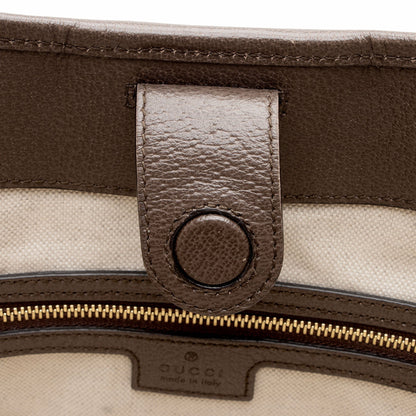Gucci GG Supreme Ophidia Lage Open Shoulder Bag