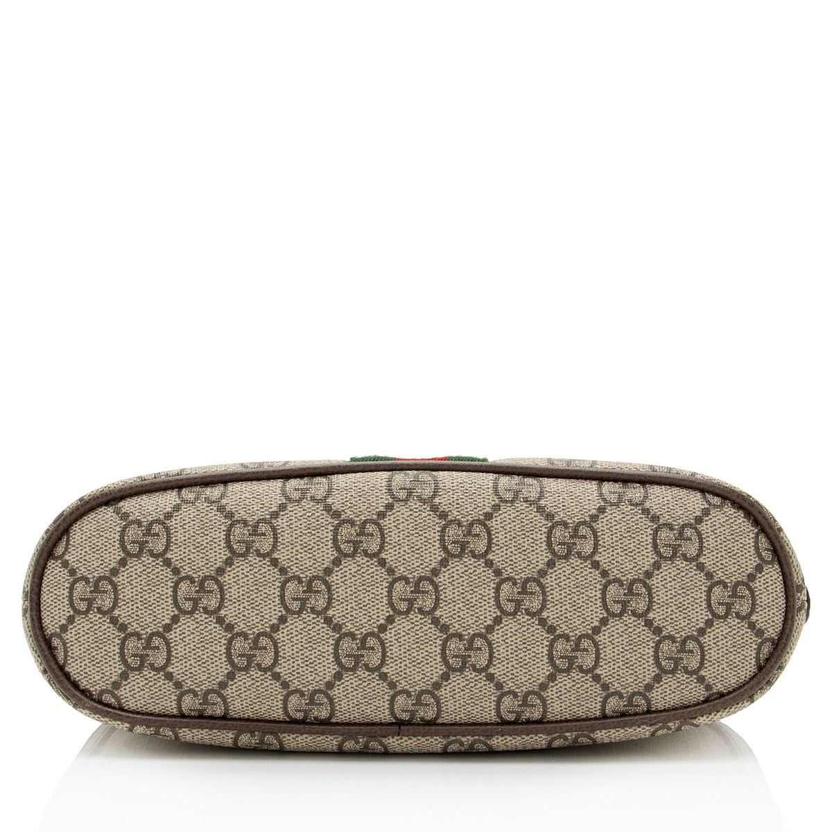 Gucci GG Supreme Ophidia Large Cosmetic Case (SHF-9i1FhG)