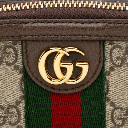 Gucci GG Supreme Ophidia Large Cosmetic Case (SHF-9i1FhG)
