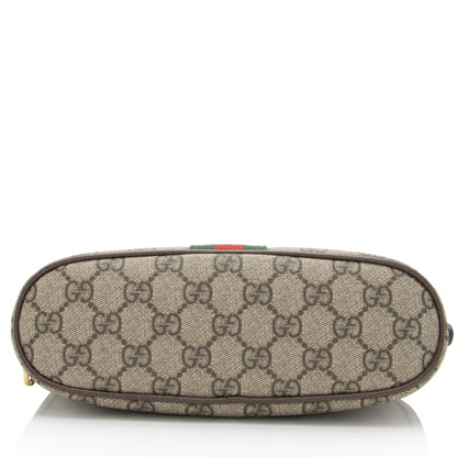 Gucci GG Supreme Ophidia Large Cosmetic Case (SHF-dLUGyE)