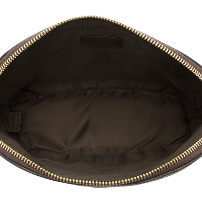 Gucci GG Supreme Ophidia Large Cosmetic Case (SHF-dLUGyE)