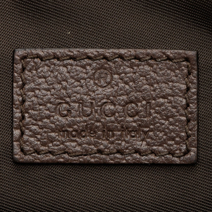 Gucci GG Supreme Ophidia Large Cosmetic Case (SHF-dLUGyE)