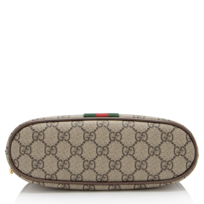 Gucci GG Supreme Ophidia Large Cosmetic Case (SHF-eSZ9lu)