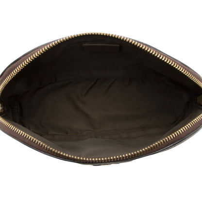 Gucci GG Supreme Ophidia Large Cosmetic Case (SHF-eSZ9lu)