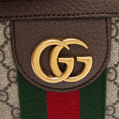 Gucci GG Supreme Ophidia Medium Backpack (SHF-tHcm2I)
