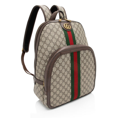 Gucci GG Supreme Ophidia Medium Backpack (SHF-tHcm2I)