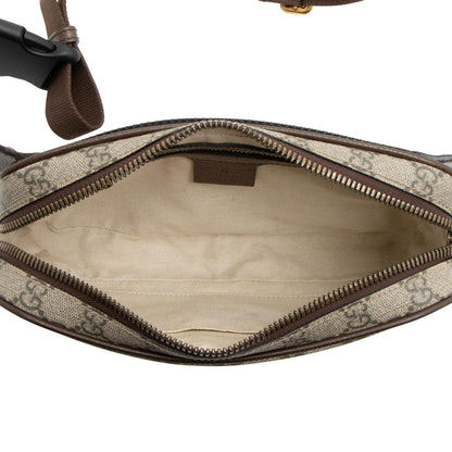 Gucci GG Supreme Ophidia Medium Belt Bag (SHF-ljDFKC)