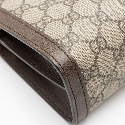 Gucci GG Supreme Ophidia Medium Chain Shoulder Bag