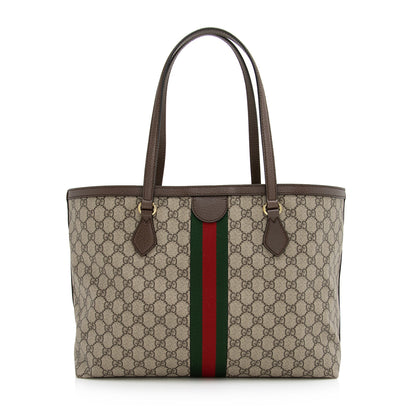 Gucci GG Supreme Ophidia Medium Shopping Tote (SHF-22624)