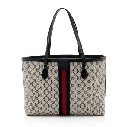 Gucci GG Supreme Ophidia Medium Shopping Tote (SHF-lalJpk)