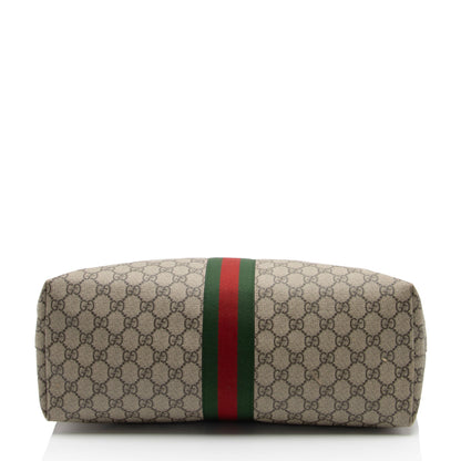 Gucci GG Supreme Ophidia Medium Shopping Tote (SHF-7s1QI3)