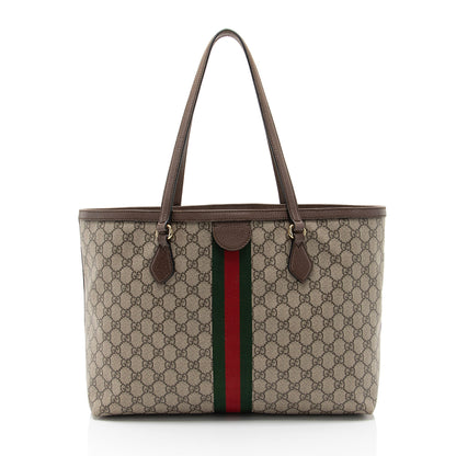 Gucci GG Supreme Ophidia Medium Shopping Tote (SHF-ucf6um)