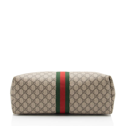 Gucci GG Supreme Ophidia Medium Shopping Tote (SHF-ucf6um)