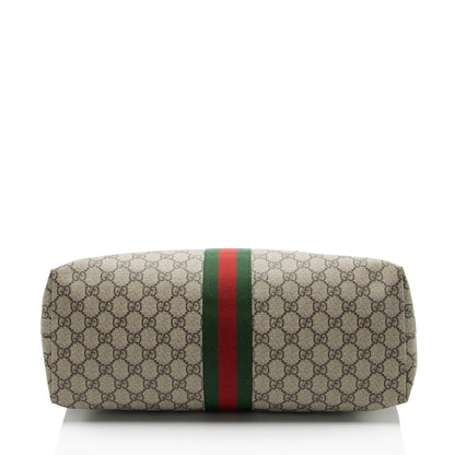 Gucci GG Supreme Ophidia Medium Shopping Tote
