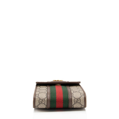 Gucci GG Supreme Ophidia Mini Bag (SHF-S6hGyC)