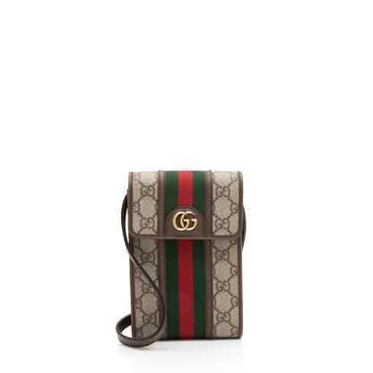 Gucci GG Supreme Ophidia Mini Bag (SHF-S6hGyC)