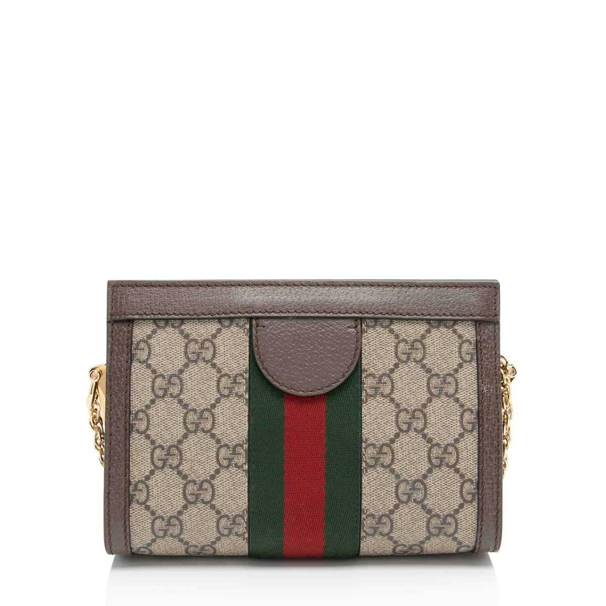 Gucci GG Supreme Ophidia Mini Chain Shoulder Bag