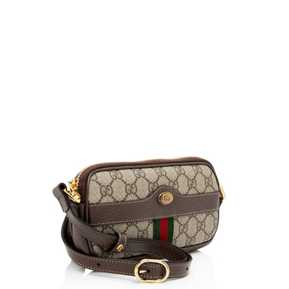 Gucci GG Supreme Ophidia Mini Crossbody (SHF-Jteyep)