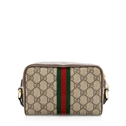 Gucci GG Supreme Ophidia Mini Shoulder Bag (SHF-fUXKec)