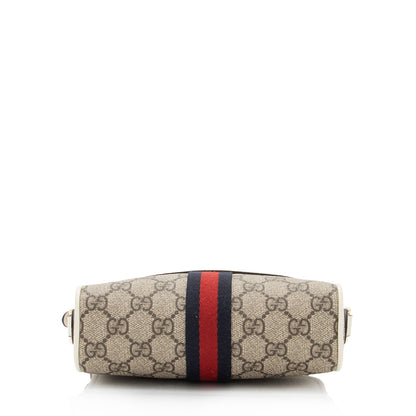 Gucci GG Supreme Ophidia Mini Shoulder Bag (SHF-GxL2JB)
