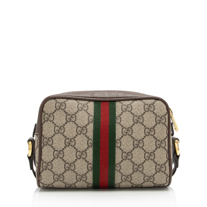 Gucci GG Supreme Ophidia Mini Shoulder Bag (SHF-MpCDx1)