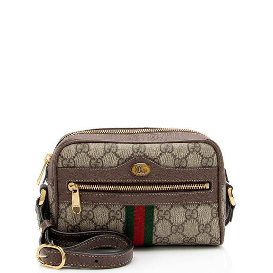 Gucci GG Supreme Ophidia Mini Shoulder Bag (SHF-tzgx0K)