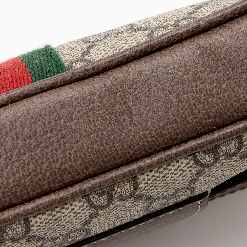 Gucci GG Supreme Ophidia Phone Case Belt Bag - Size 34 / 85 (SHF-19922)