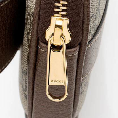 Gucci GG Supreme Ophidia Phone Case Belt Bag - Size 34 / 85 (SHF-20457)