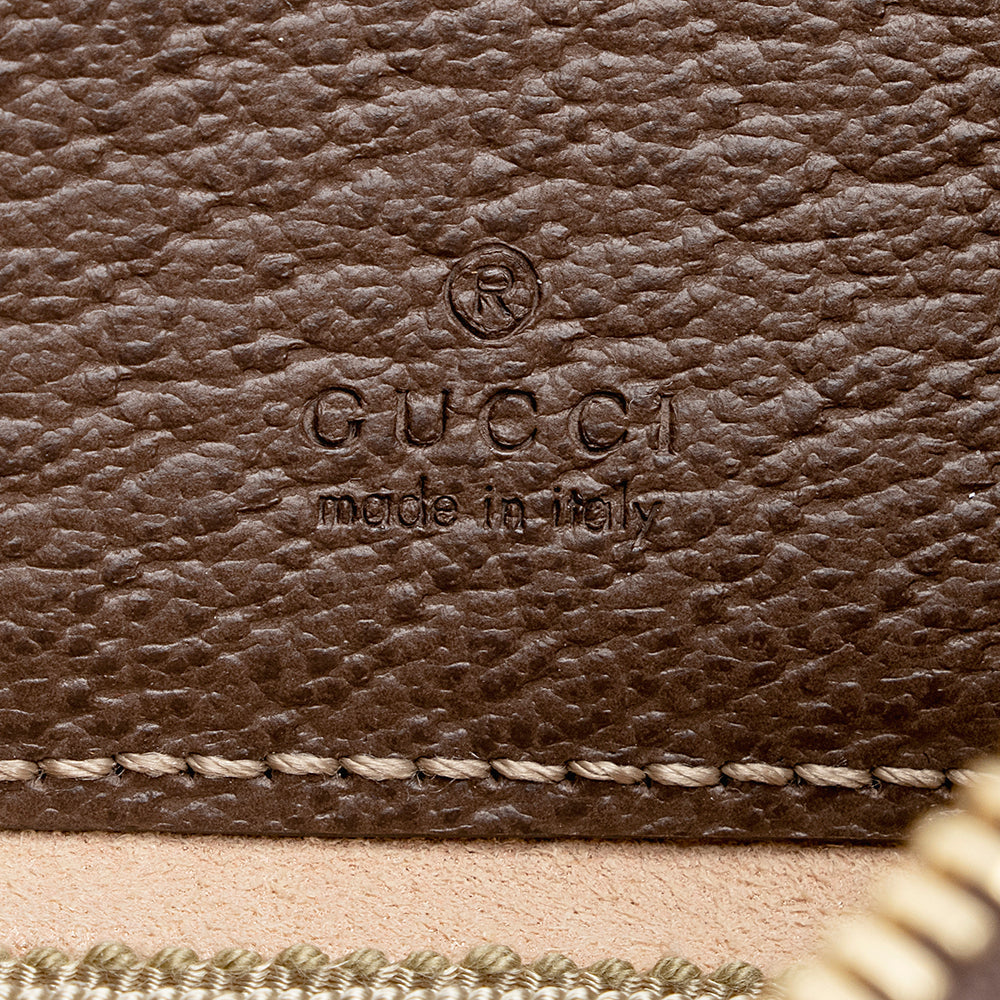 Gucci GG Supreme Ophidia Phone Case Belt Bag - Size 34 / 85 (SHF-20457)