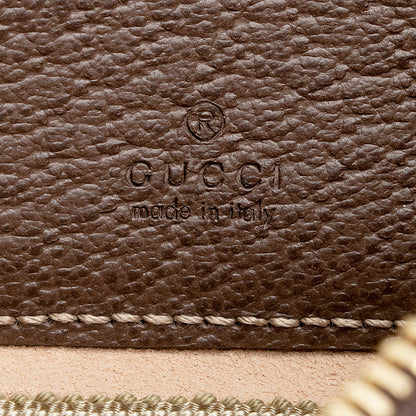 Gucci GG Supreme Ophidia Phone Case Belt Bag - Size 34 / 85 (SHF-20457)