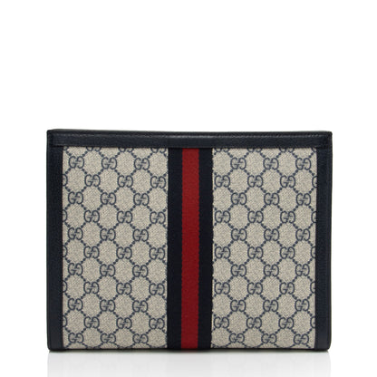 Gucci GG Supreme Ophidia Pouch (SHF-To83mf)