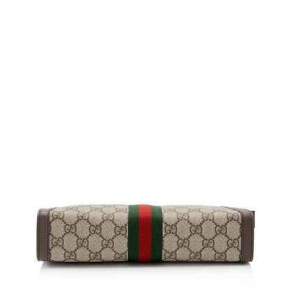 Gucci GG Supreme Ophidia Pouch (SHF-RFZPp0)