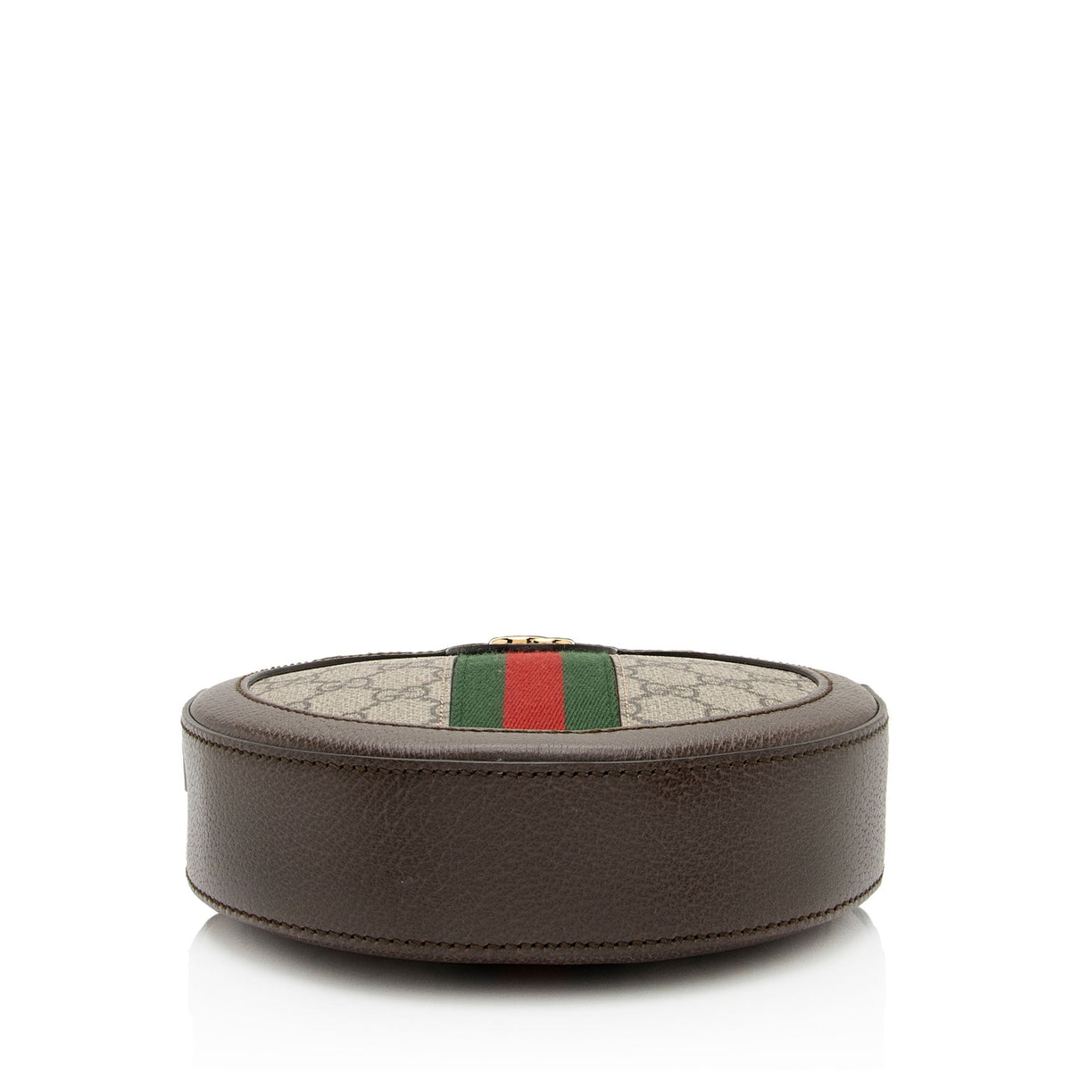 Gucci GG Supreme Ophidia Round Mini Shoulder Bag (SHF-99m356)