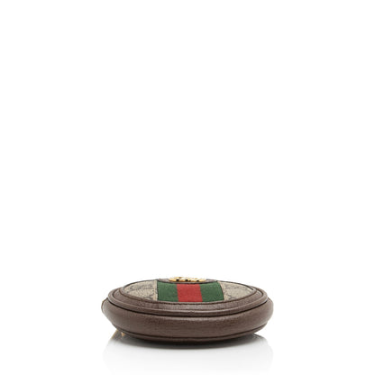 Gucci GG Supreme Ophidia Round Neck Pouch (SHF-s61G2F)
