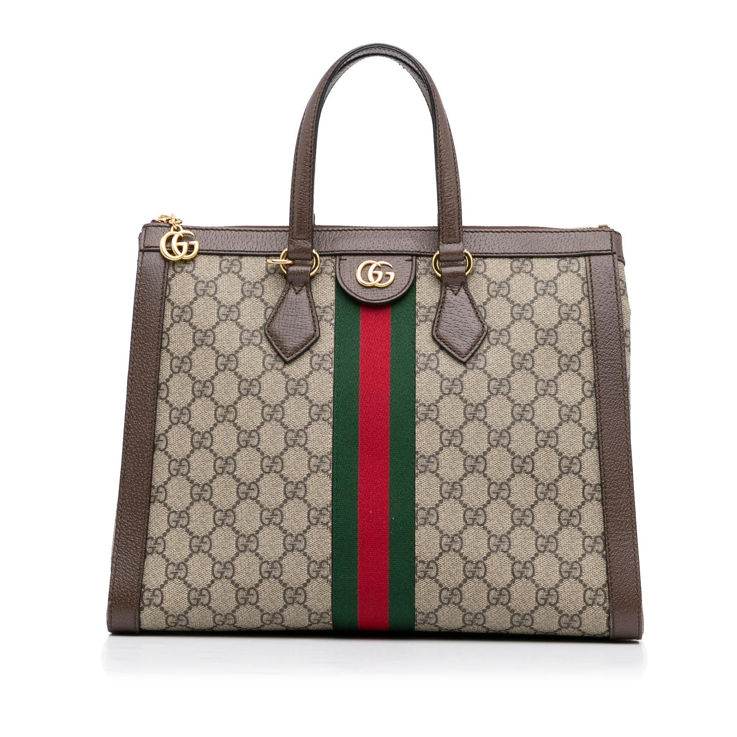 Gucci GG Supreme Ophidia Satchel (SHG-MBJHi8)