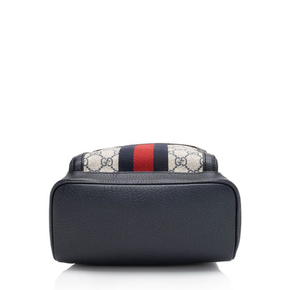 Gucci GG Supreme Ophidia Small Backpack (SHF-TYi93j)
