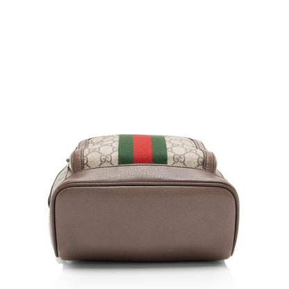 Gucci GG Supreme Ophidia Small Backpack (SHF-HxraRE)