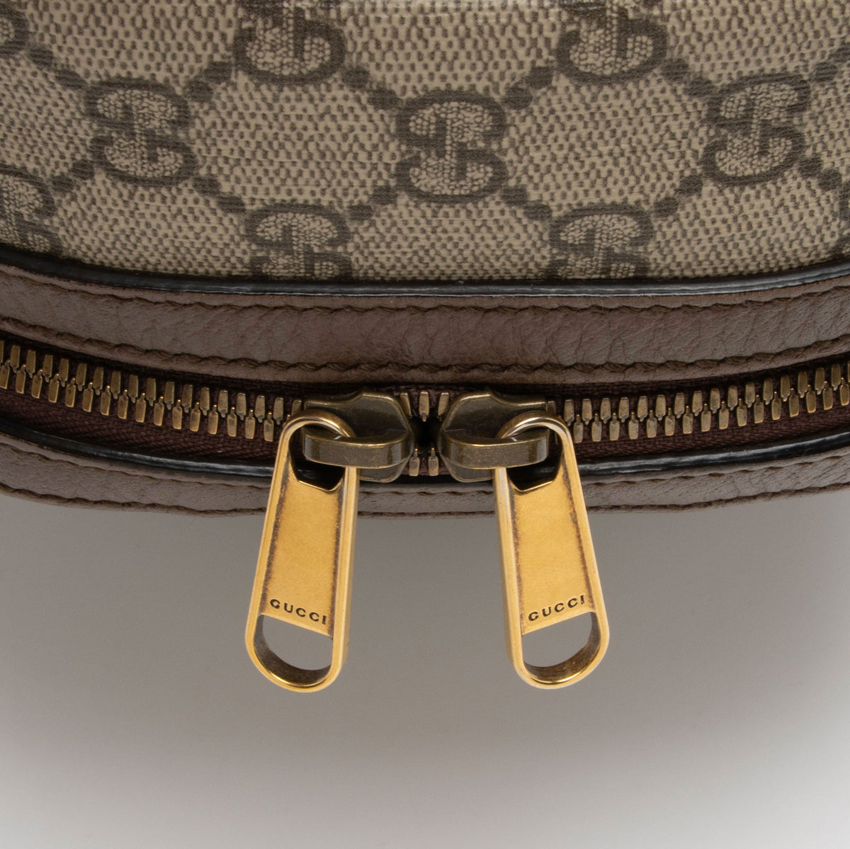 Gucci GG Supreme Ophidia Small Backpack (SHF-A9oqY2)
