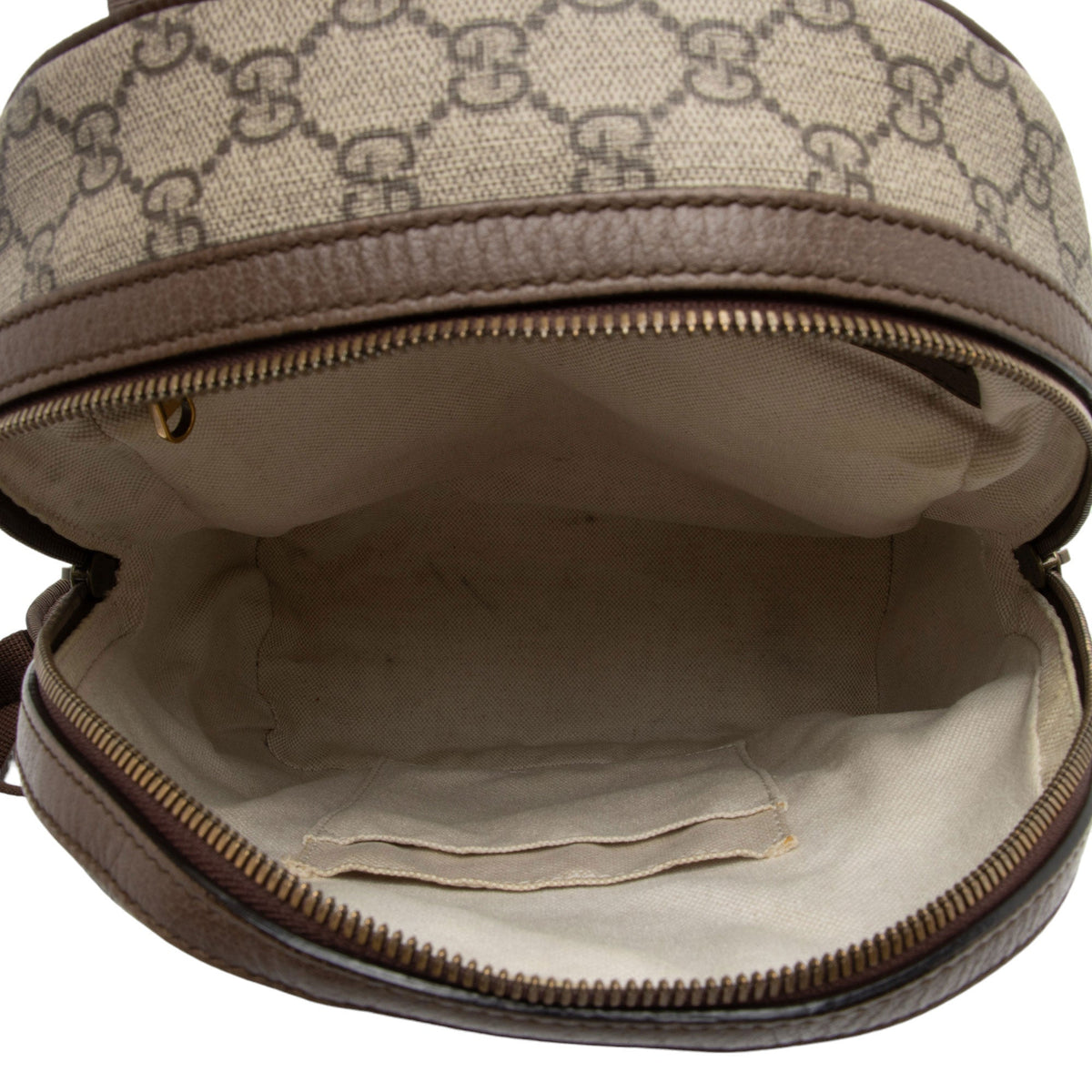 Gucci GG Supreme Ophidia Small Backpack (SHF-A9oqY2)