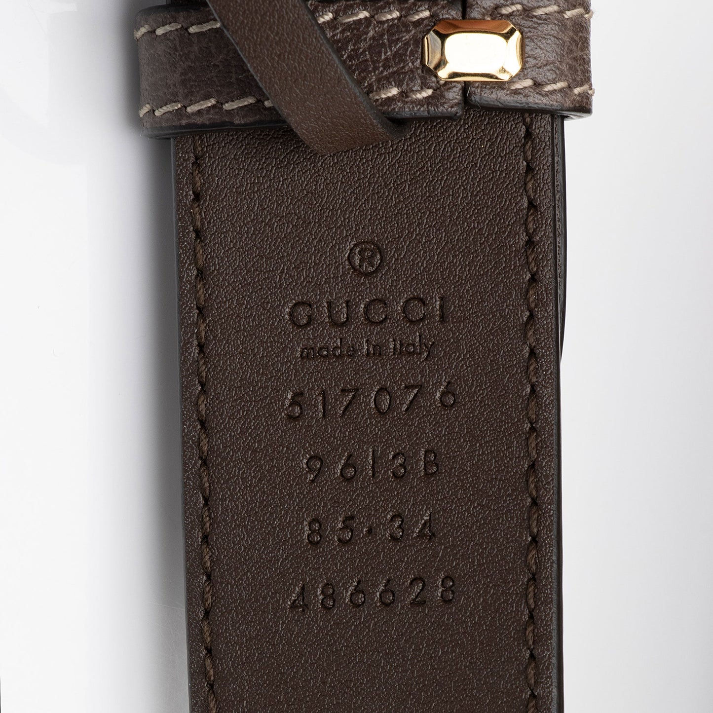 Gucci GG Supreme Ophidia Small Belt Bag - Size 34 / 85 (SHF-aXoika)