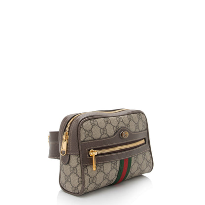 Gucci GG Supreme Ophidia Small Belt Bag - Size 34 / 85 (SHF-HRO368)