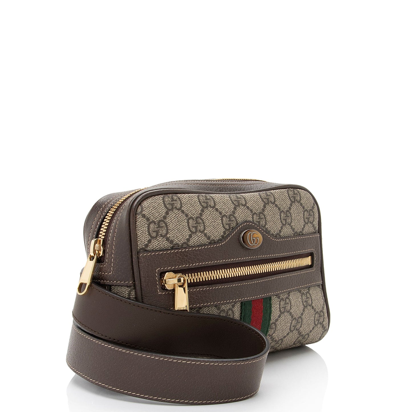 Gucci GG Supreme Ophidia Small Belt Bag - Size 38 / 95
