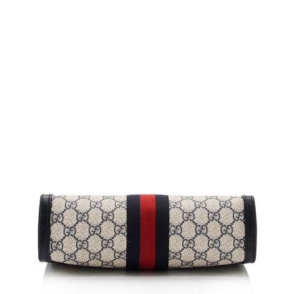 Gucci GG Supreme Ophidia Small Chain Shoulder Bag (SHF-lE2p5v)