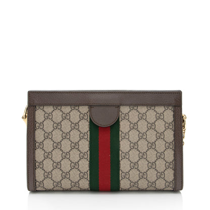 Gucci GG Supreme Ophidia Small Chain Shoulder Bag