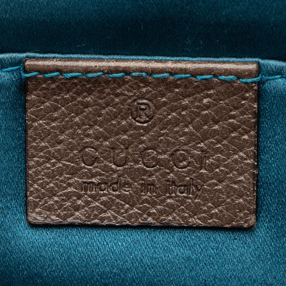 Gucci GG Supreme Ophidia Medium Chain Shoulder Bag
