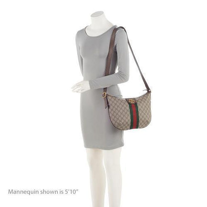 Gucci GG Supreme Ophidia Small Shoulder Bag (SHF-QIMBIr)