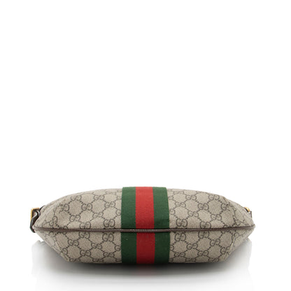 Gucci GG Supreme Ophidia Small Shoulder Bag (SHF-enWfwL)