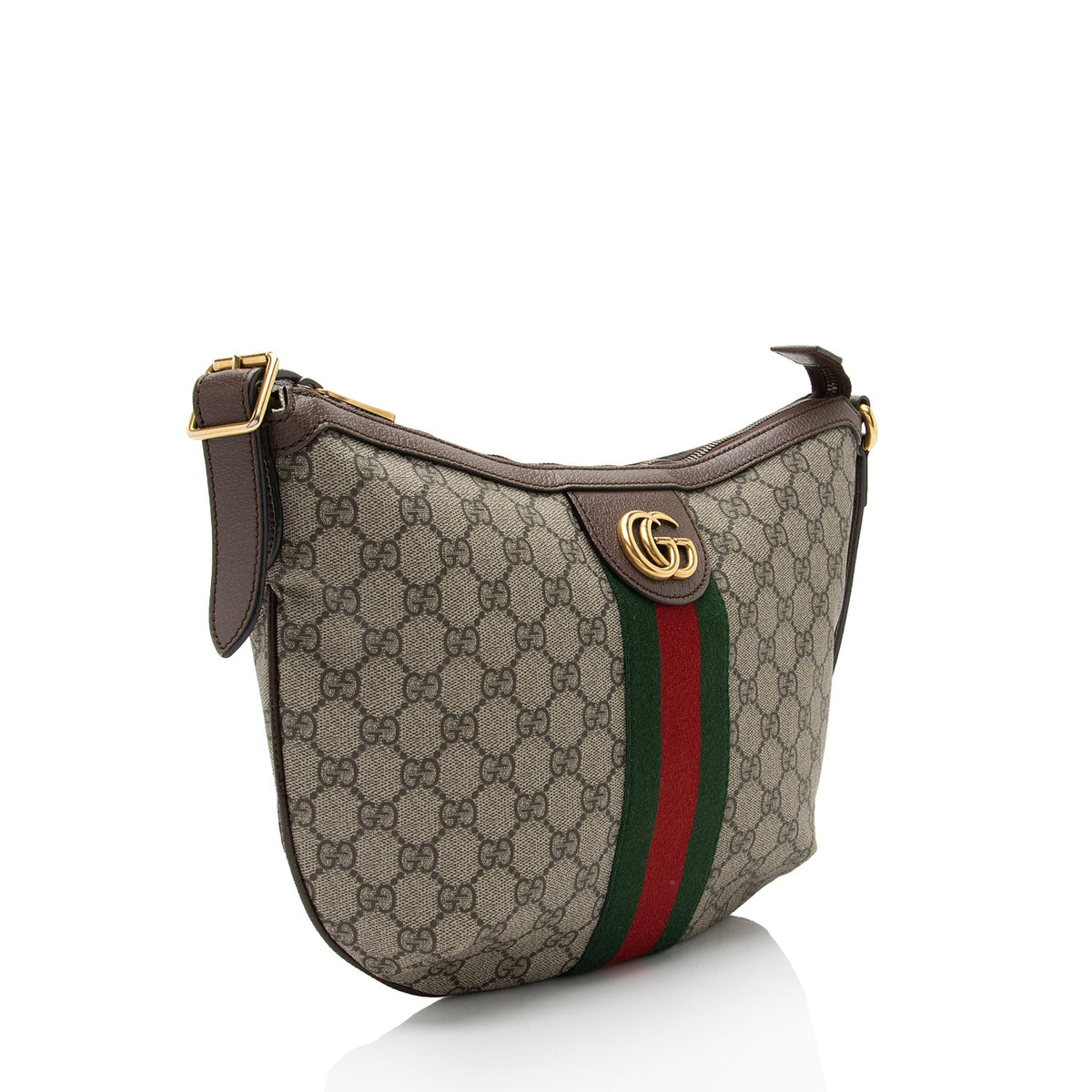 Gucci GG Supreme Ophidia Small Shoulder Bag (SHF-enWfwL)