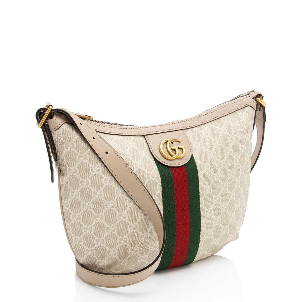 Gucci GG Supreme Ophidia Small Shoulder Bag (SHF-9xC4TK)