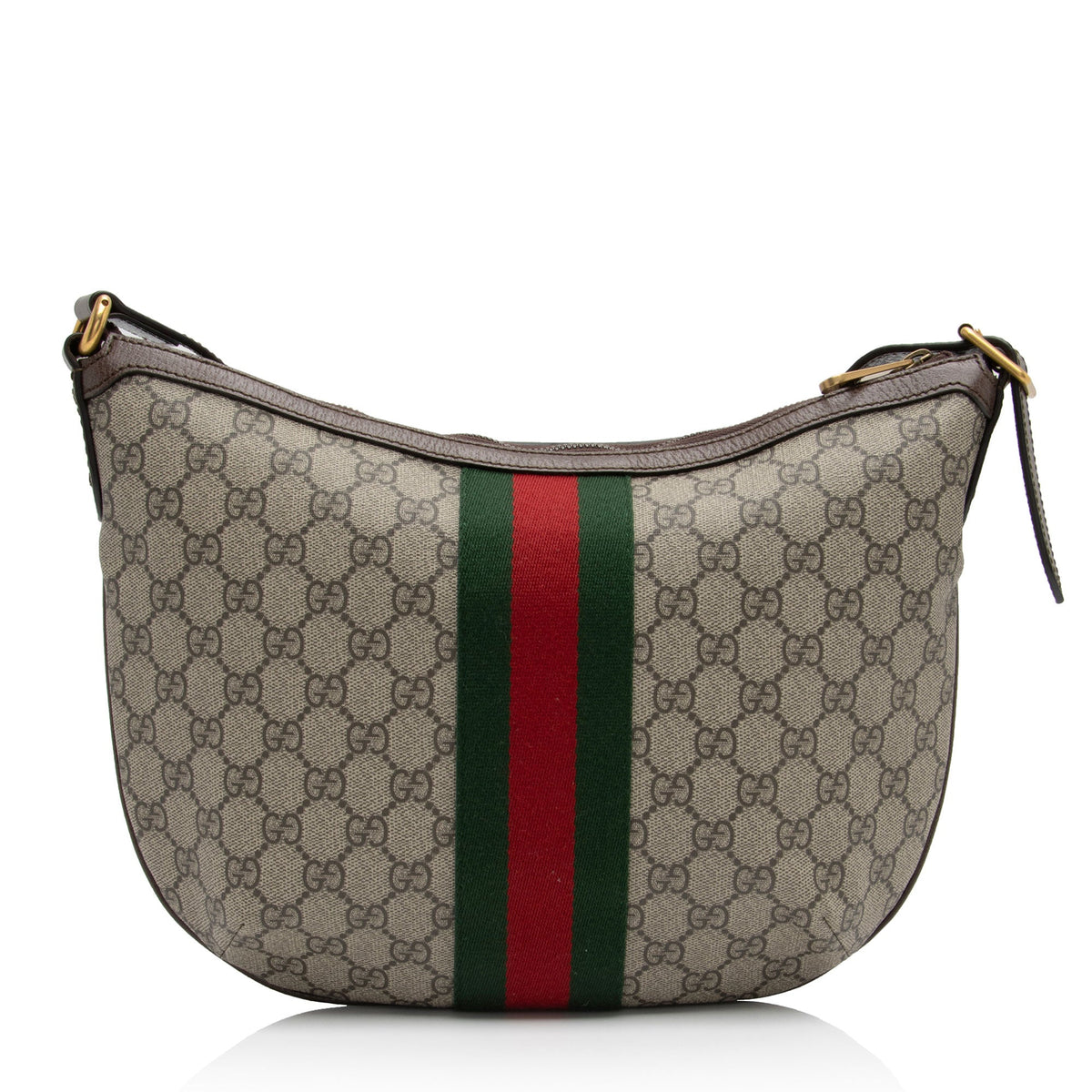 Gucci GG Supreme Ophidia Small Shoulder Bag (SHF-WanJjv)